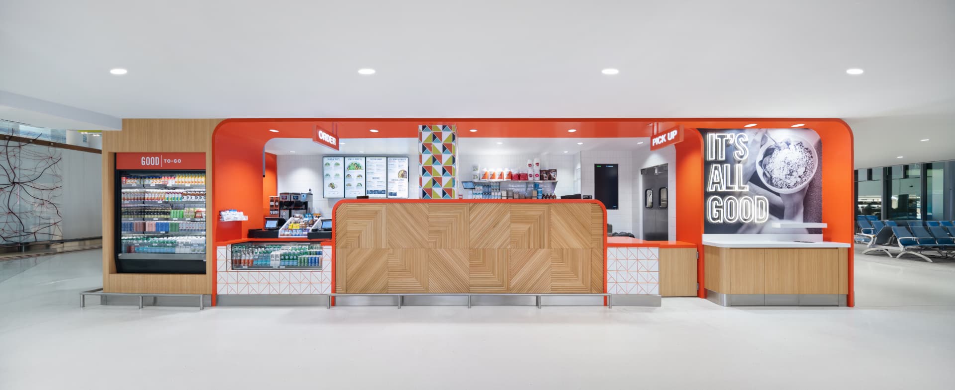 Protein Bar & Kitchen location at O'Hare Airport
